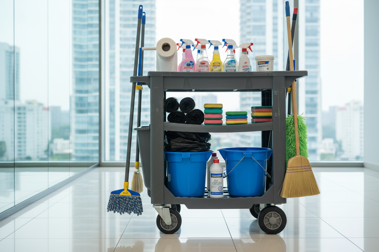 Cleaning Tools & Equipment