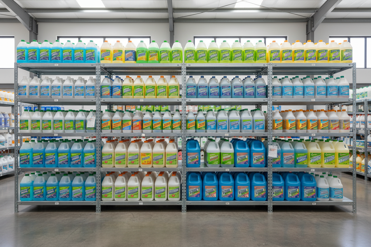 Cleaning Chemicals & Disinfectants