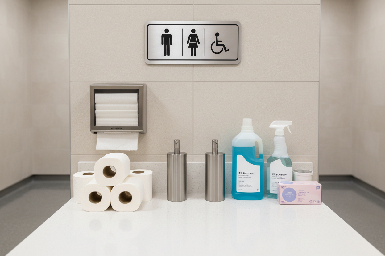 Restroom & Facility Supplies
