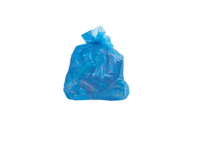 33 Gallon Blue Recycling Trash Bags – 1.5 Mil Heavy Duty Liners – 100 Count