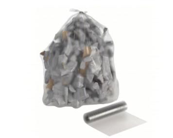 45 Gallon Premium Clear Trash Liners 1.2 Mil Thickness – 40" × 48" – Case of 100