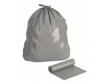 55 Gallon Heavy-Duty Trash Liners 1.5 Mil Thickness – Case of 100 Bags