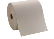 Pacific Blue Basic Recycled Hardwound Paper Towels – 800 ft Roll (6 Rolls/Case)