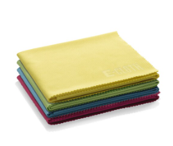 Commercial Microfiber Glass & Polish Cleaning Cloth – 16" × 20" – 4 Pack