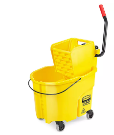 Industrial Heavy-Duty Mop Bucket