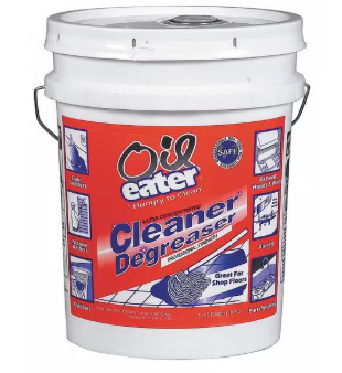 Oil Eater Cleaner & Degreaser – 5 Gallon Pail (Industrial Water-Based Degreaser)