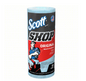 Scott® Blue Shop Towels – Heavy Duty Disposable Cleaning Towels (55 Sheets per Roll, 12 Rolls per Case)