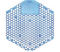Wave 3D Urinal Deodorizer Screens – Cotton Blossom, Blue (10 Screens/Box)