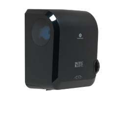 Pacific Blue Ultra Manual Hardwound Paper Towel Dispenser – Black