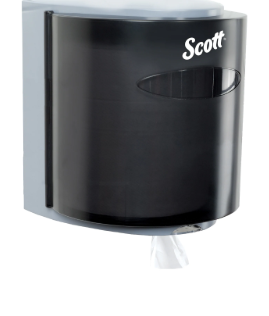Scott Essential Centerpull Paper Towel Dispenser – Smoke