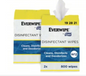 Tork Everwipe Disinfecting Wipes – 800 Count EPA Registered Surface Disinfectant – Case of 2 Bags
