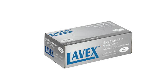 Commercial Nitrile Gloves – 5 Mil – Powder-Free – 1000 Count Case