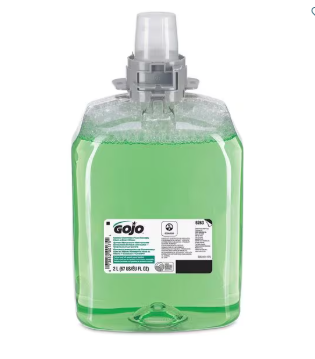 2000 mL Foaming Hand Soap Refill – Green Certified Cucumber Melon – 2 Count Cartridge