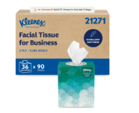 Kleenex Professional Cube Facial Tissue