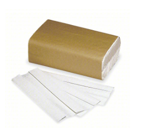 C-Fold Paper Towels – White – 200 Sheets per Pack – 12 Packs/Case – AbilityOne Compliant