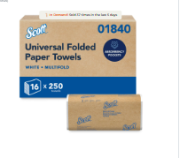 Scott Essential Hardwound Paper Towels
