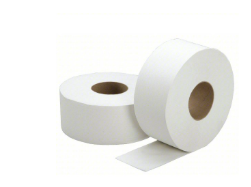 2-Ply Jumbo Roll Toilet Paper – 1,000 ft Continuous – 12 Rolls/Case – AbilityOne Compliant